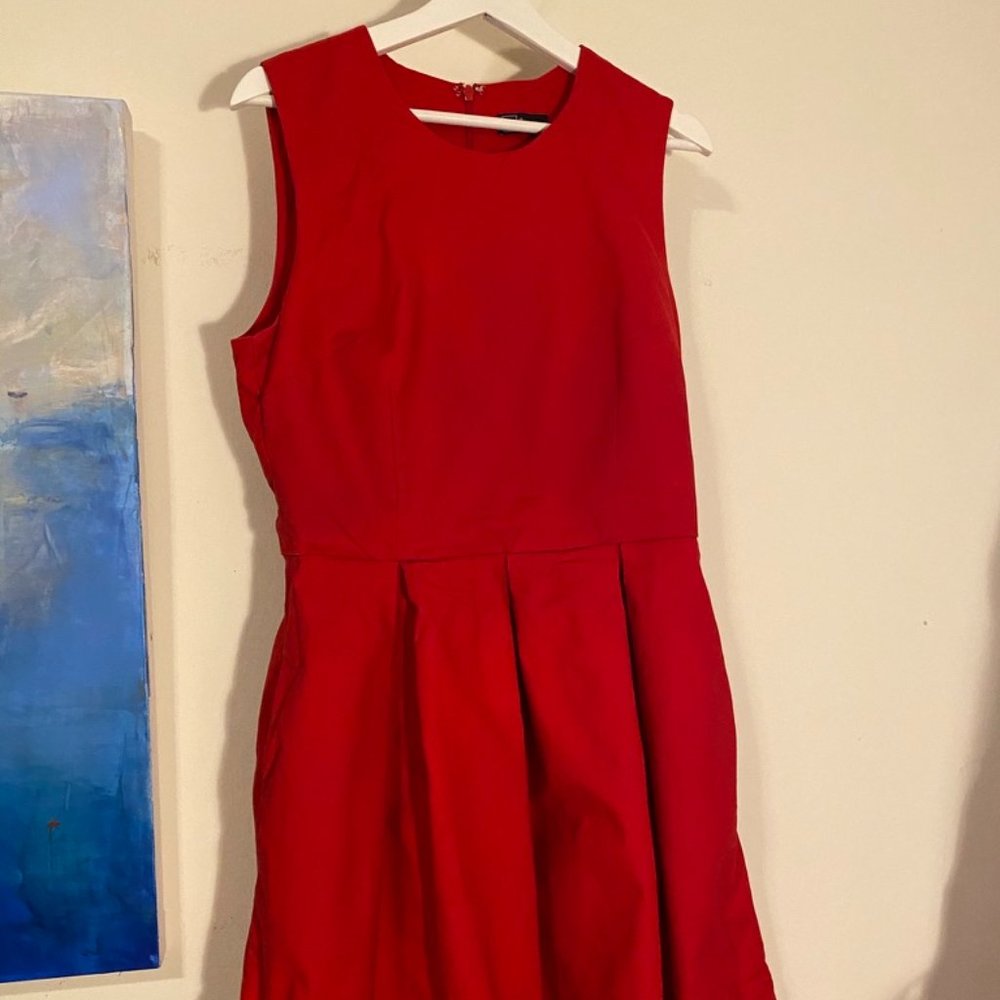 Red Dress Size 12 Gap